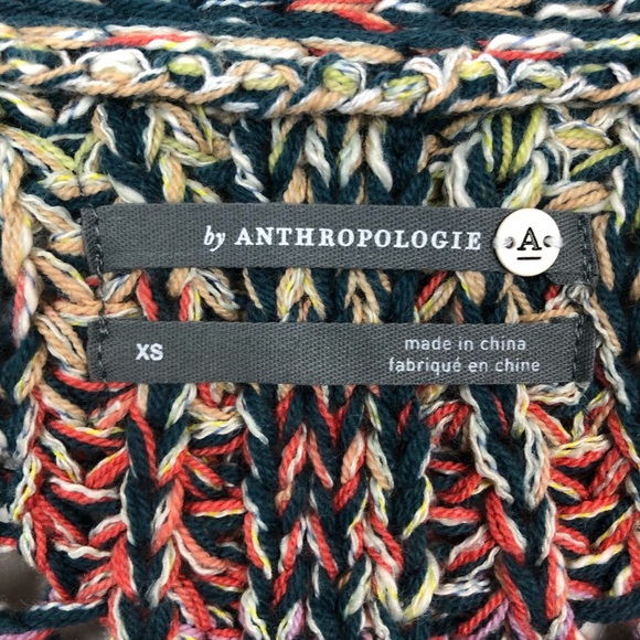 NWT Anthropologie Chroma Sweater - Picture 8 of 8
